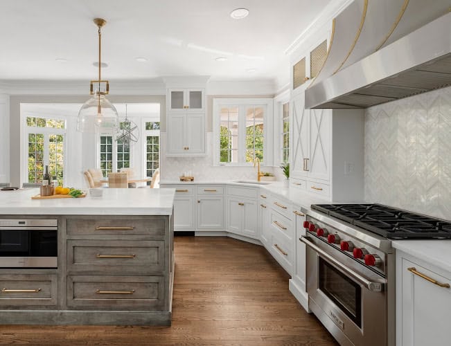 Noah & Lilly Kitchen Design
