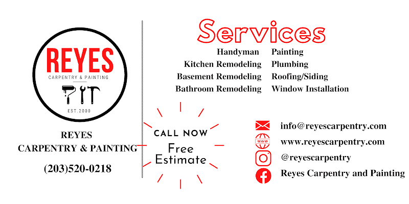 Reyes Carpentry and Painting - Monroe, CT
