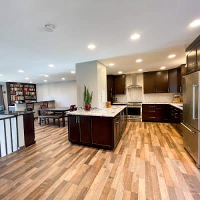 Dahlia Design Remodel