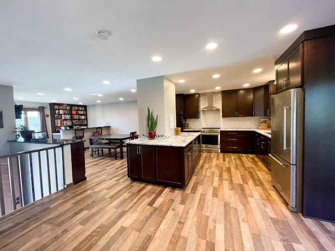 Dahlia Design Remodel