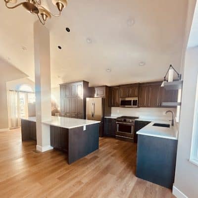 Elevated Kitchen & Bath