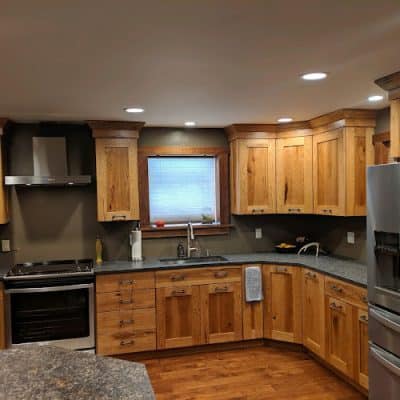 MK Woodworking Custom Cabinetry