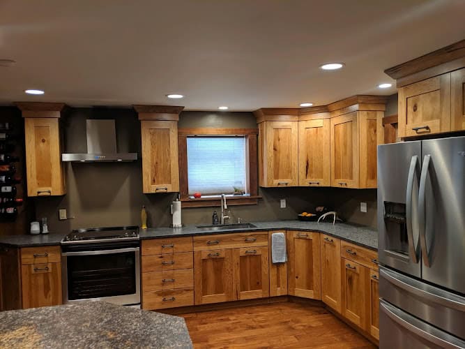 MK Woodworking Custom Cabinetry