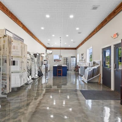 Tecumseh Cabinet and Countertop