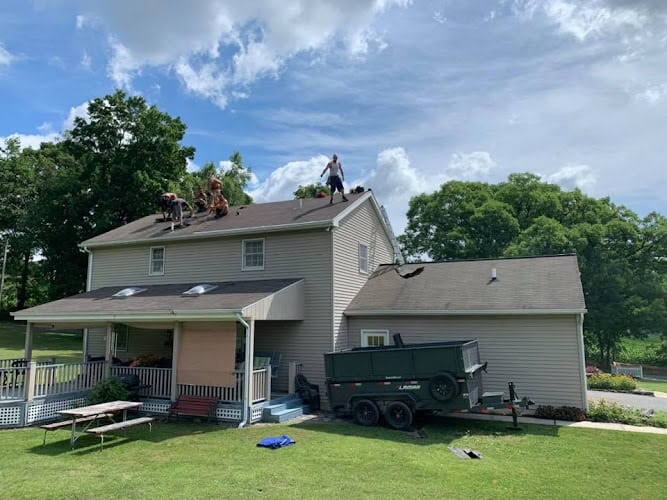 Jacob E. Allen Roofing