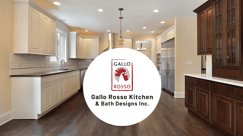 Gallo Rosso Kitchen And Bath Design