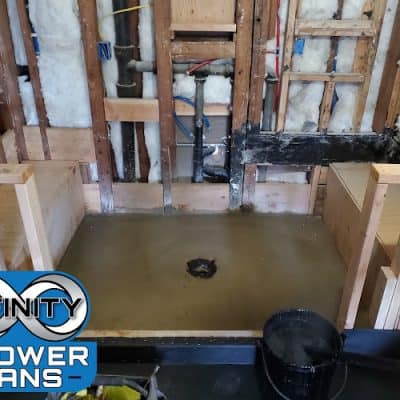 Infinity Shower Pans