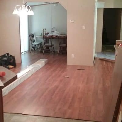 All in one remodeling and lawn service.