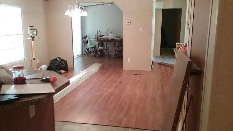 All in one remodeling and lawn service.
