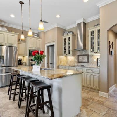 Cabinets and Tile Solution