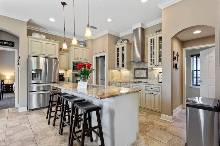 Cabinets and Tile Solution