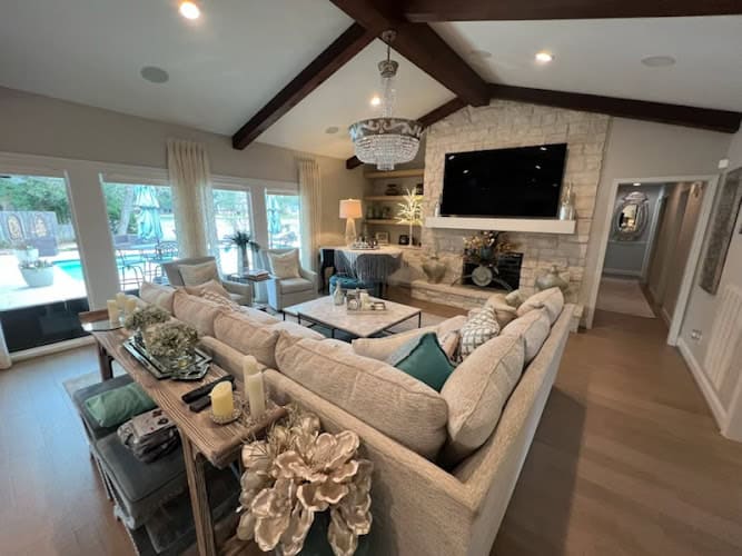 Sharp floors