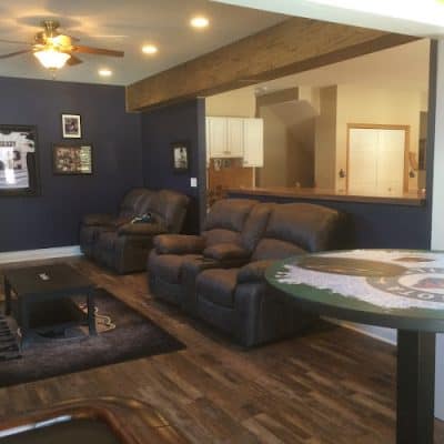 Acadian Building and Remodeling - kitchen and bathroom