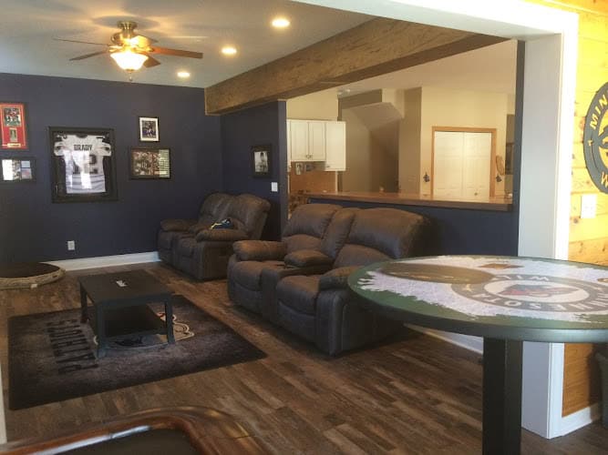 Acadian Building and Remodeling - kitchen and bathroom