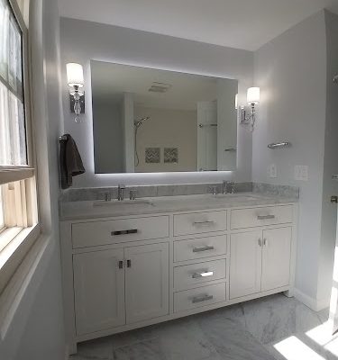 Brilliant Bathrooms and Pressure Washing