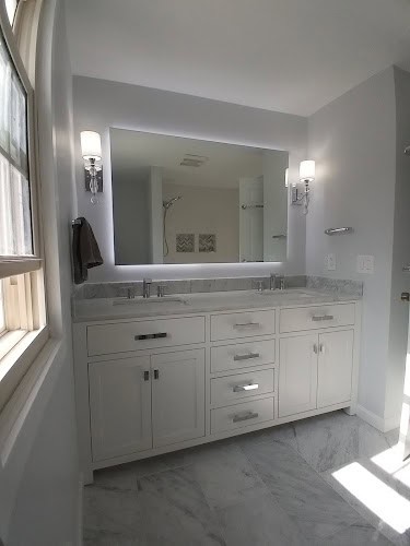 Brilliant Bathrooms and Pressure Washing
