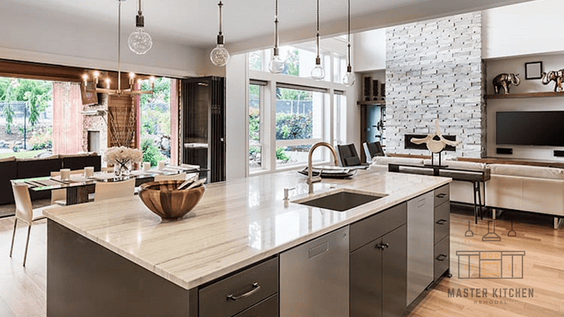 MASTER KITCHEN REMODEL