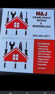 M&J crawlspace repair and remodeling