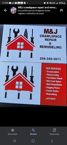 M&J crawlspace repair and remodeling
