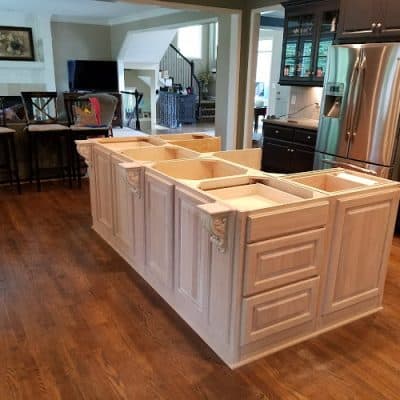 K.C. Custom Cabinets Inc.