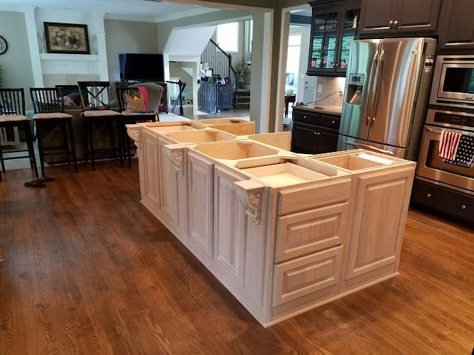 K.C. Custom Cabinets Inc.