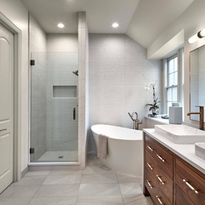 Lux Bathroom Remodeling Boston
