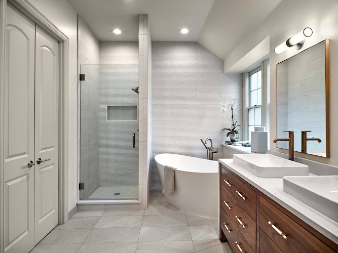 Lux Bathroom Remodeling Boston
