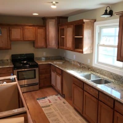 Custom Granite Interiors