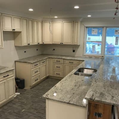 EHD Kitchen Cabinets and Stone