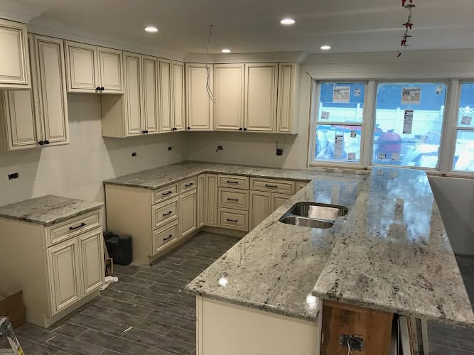 EHD Kitchen Cabinets and Stone