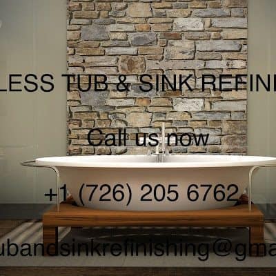 Odorless Tub and Sink Refinishing