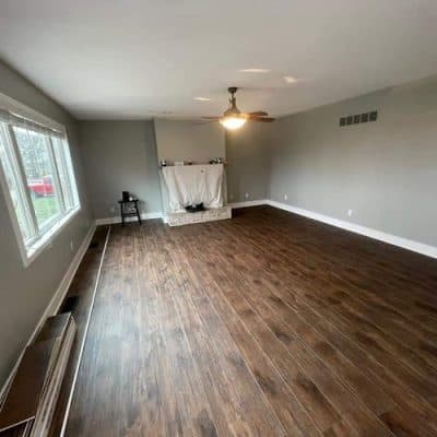 It is finished woodworking & remodeling