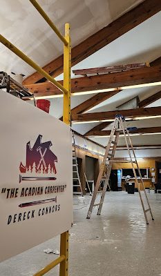 Dereck " The Acadian Carpenter"