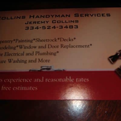 Collins Handyman Service and Remodeling