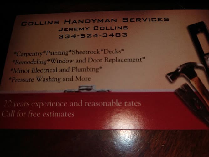 Collins Handyman Service and Remodeling
