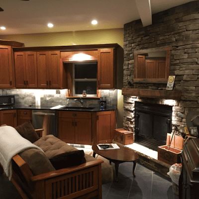Accent Cabinetry and Millwork