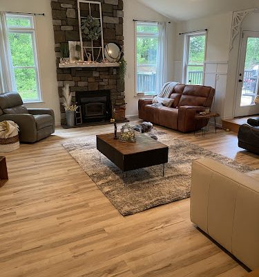 Luxury Vinyl Flooring For Less
