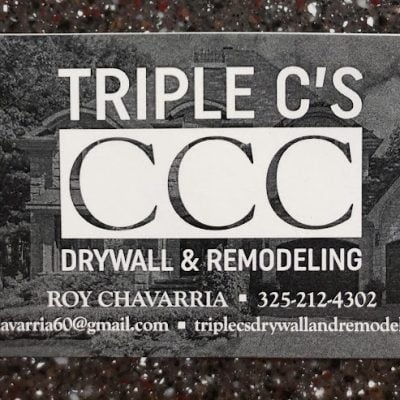 Triple C's Drywall & Remodeling