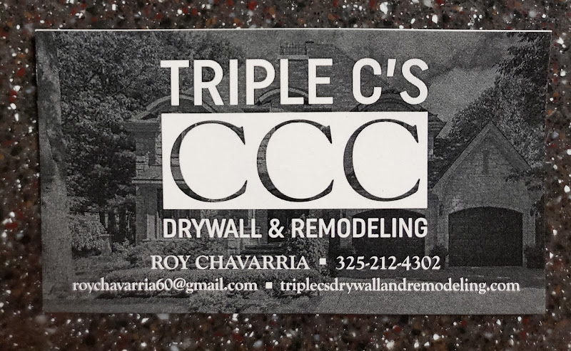 Triple C's Drywall & Remodeling