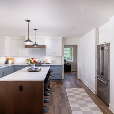Forest Kitchen Design