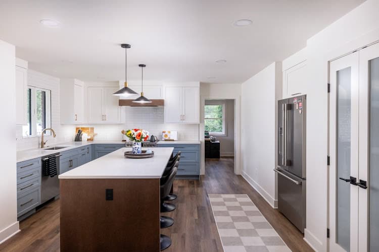Forest Kitchen Design