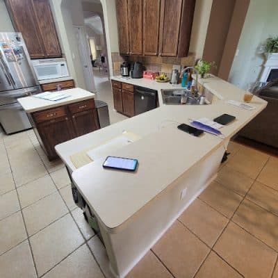 Countertop Construction