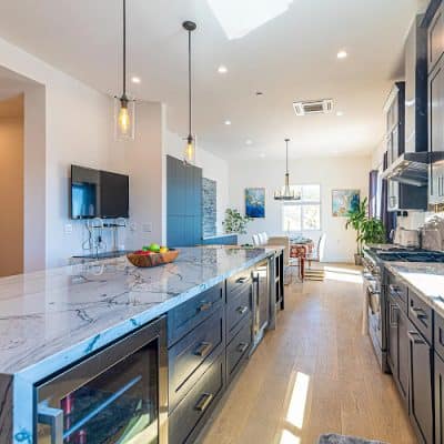 P&Y Kitchen Cabinets and Stones