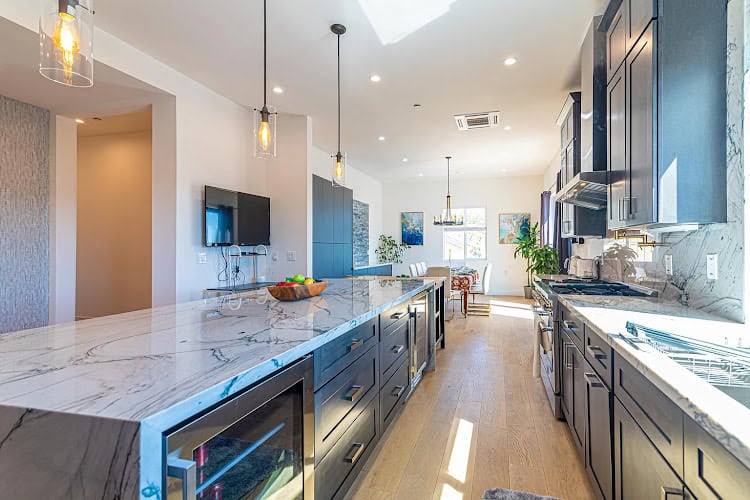 P&Y Kitchen Cabinets and Stones
