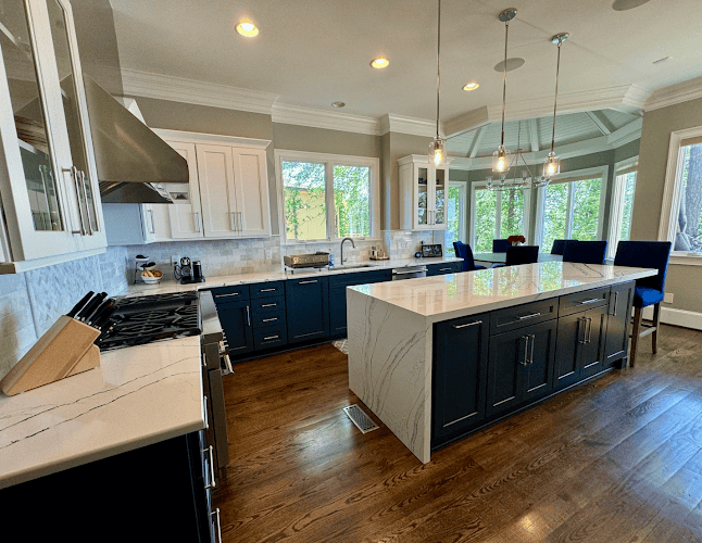 Custom Crafted Kitchens & Baths