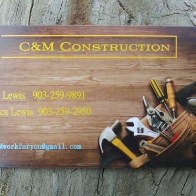 C&M Construction