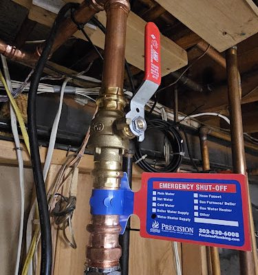 Precision Plumbing Heating Cooling Electrical Service