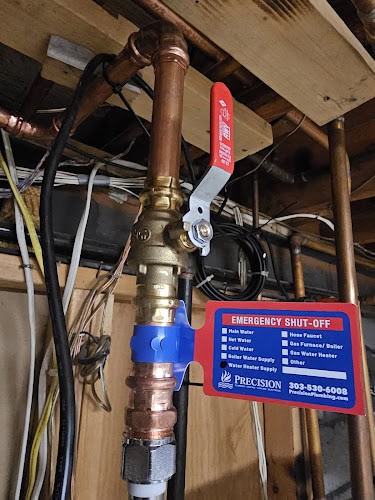 Precision Plumbing Heating Cooling Electrical Service