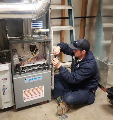 A.B. May Heating, A/C, Plumbing & Electrical
