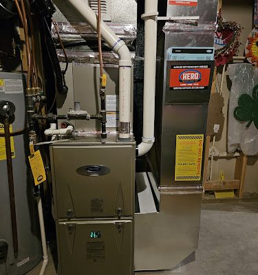Hero: Plumbing, Heating, Cooling, Drains, Ducts & Electrical